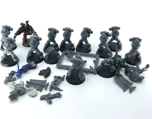 Space Marine Parts Lot - Varying Condition - Warhammer 40K Games Workshop C2761