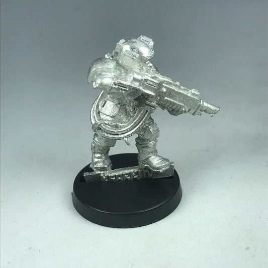 Metal Imperial Guard Kasrkin Stormtrooper Rifleman - Warhammer 40K X6525