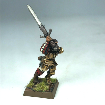 Classic Metal Empire Greatsword Elite - Painted - Warhammer Fantasy X1725