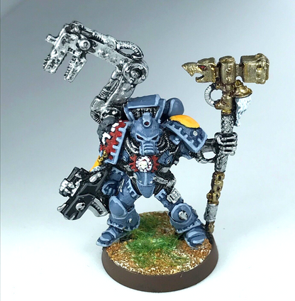 Classic Metal Techmarine Space Wolves Space Marine - Warhammer 40K X2867