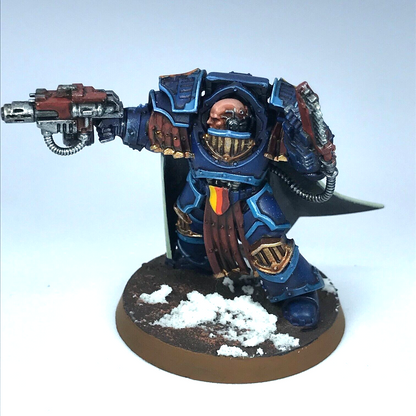 Legion Cataphractii Praetor Space Marine - Painted - Warhammer 30K X7598