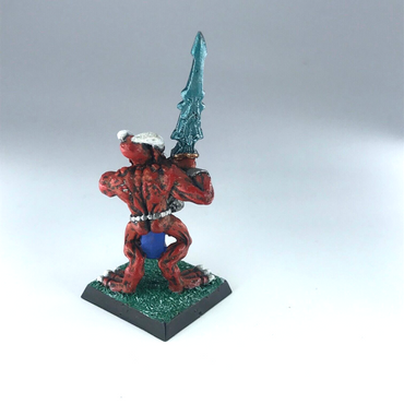 Bloodletter of Khorne Chaos - Citadel Warhammer Fantasy Metal Painted X3492