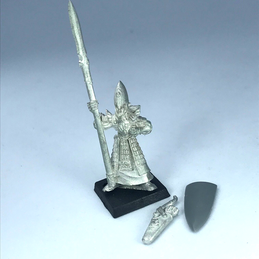 High Elves Lothern Seaguard Elf Spearman Warhammer Fantasy Classic Metal X381