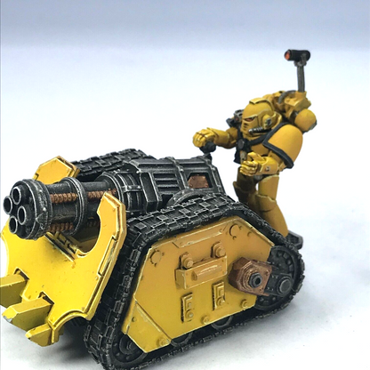 Legion Rapier Battery with Quad Launcher Imperial Fists Horus Heresy C2241