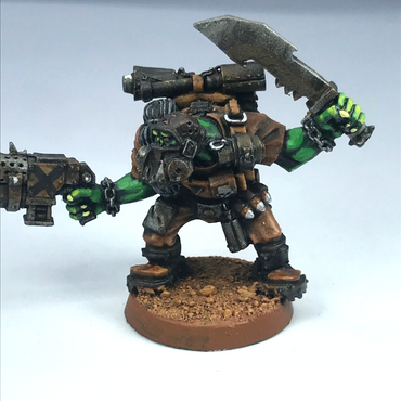 Metal Space Ork Orks Kommando - Painted - Warhammer 40K X7036