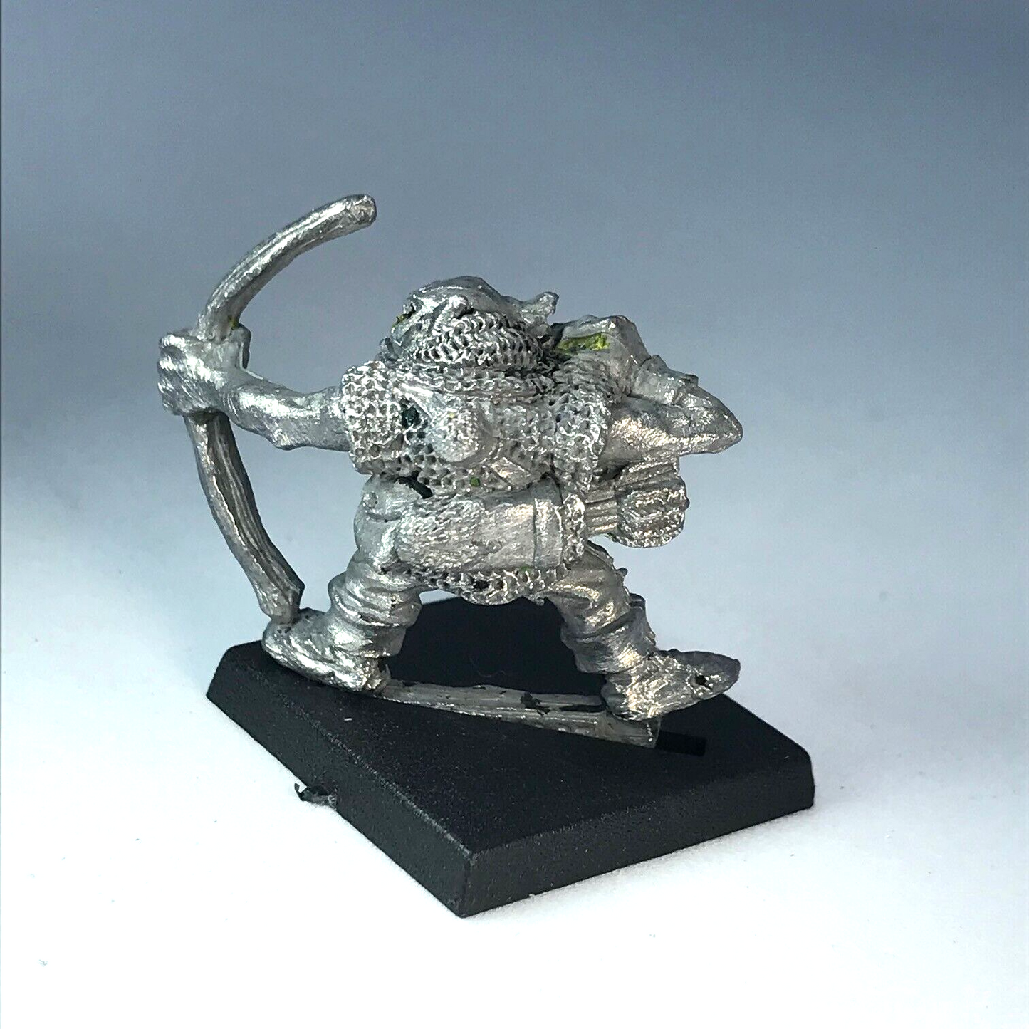 Orc Archer Dated 1987 Citadel - Orcs & Goblins Warhammer Fantasy X13255