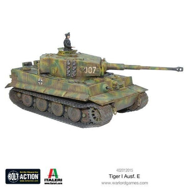 Tiger I AUSF.E Heavy Tank - Warlord Games Bolt Action Miniatures