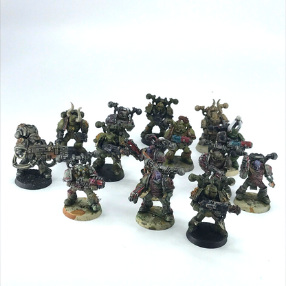 Plague Marine Squad Chaos Space Marines - Warhammer 40K Games Workshop C4869