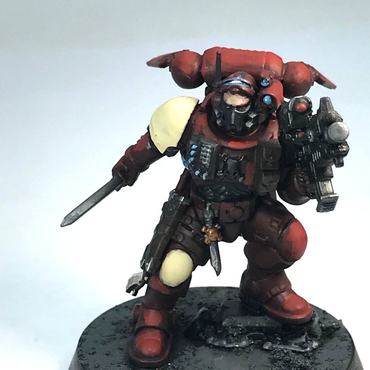 Space Marine Primaris Lieutenant in Phobos Armour Painted - Warhammer 40K X10488