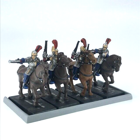 The Empire Pistolier Cavalry Regiment & Tray Warhammer Fantasy Part Metal C5061