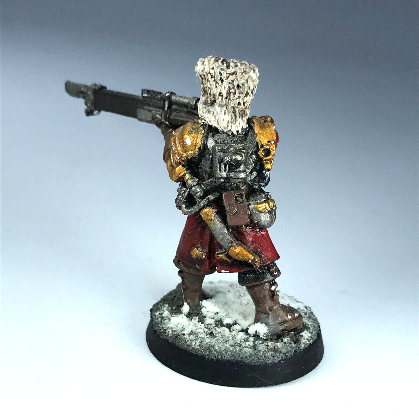 Metal Vostroyan Guard Rifleman Imperial Guard - Painted - Warhammer 40K X12573