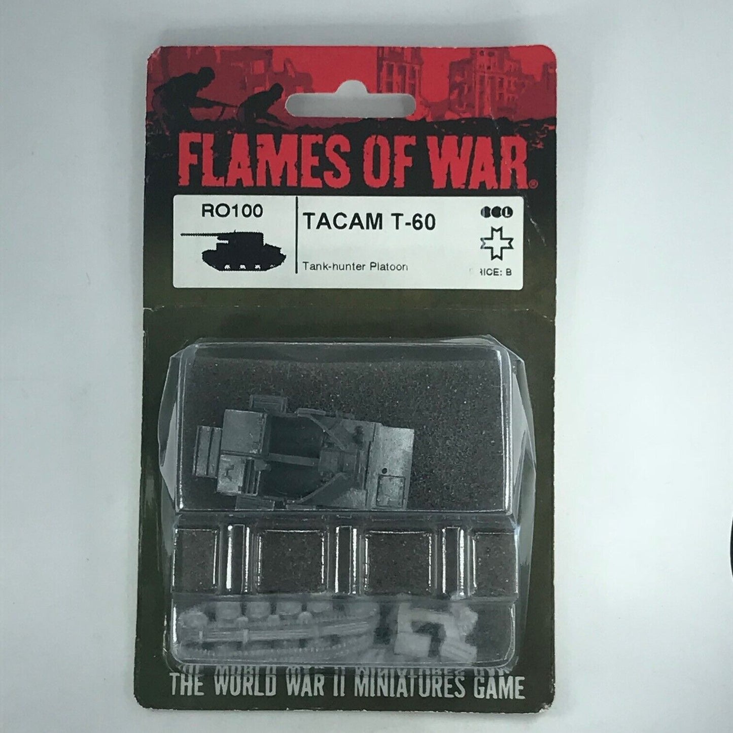 Metal Axis Tacam T-60 Tank Hunter Blister WW2 - Flames of War C1951