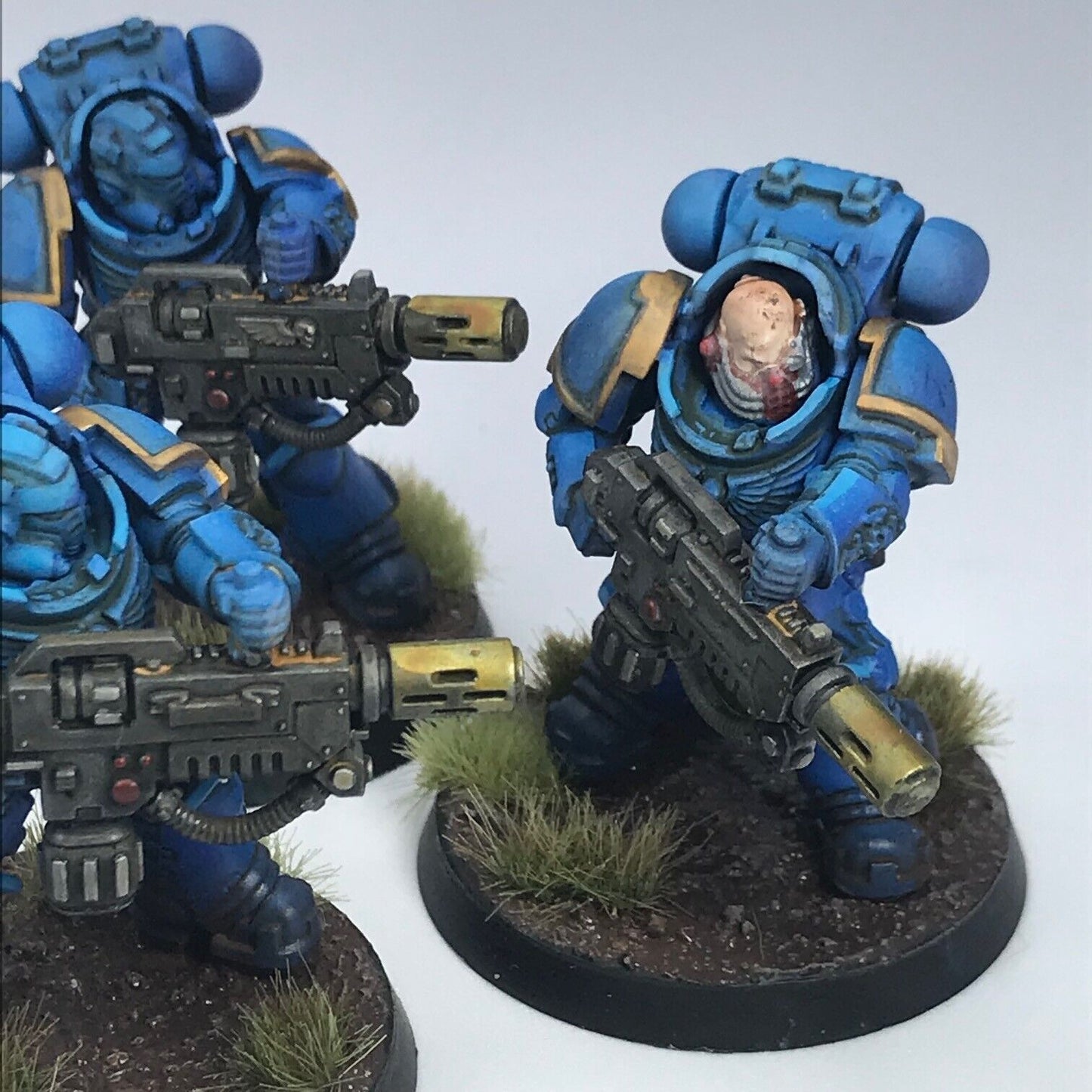 Primaris Eradicators Space Marine - Painted - Warhammer 40K C3277