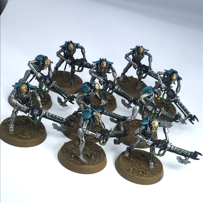 Necron Warriors Necrons - Painted - Warhammer 40K C476