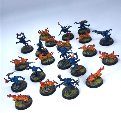 Blue Horrors of Tzeentch Chaos - Warhammer Age of Sigmar Painted C3260