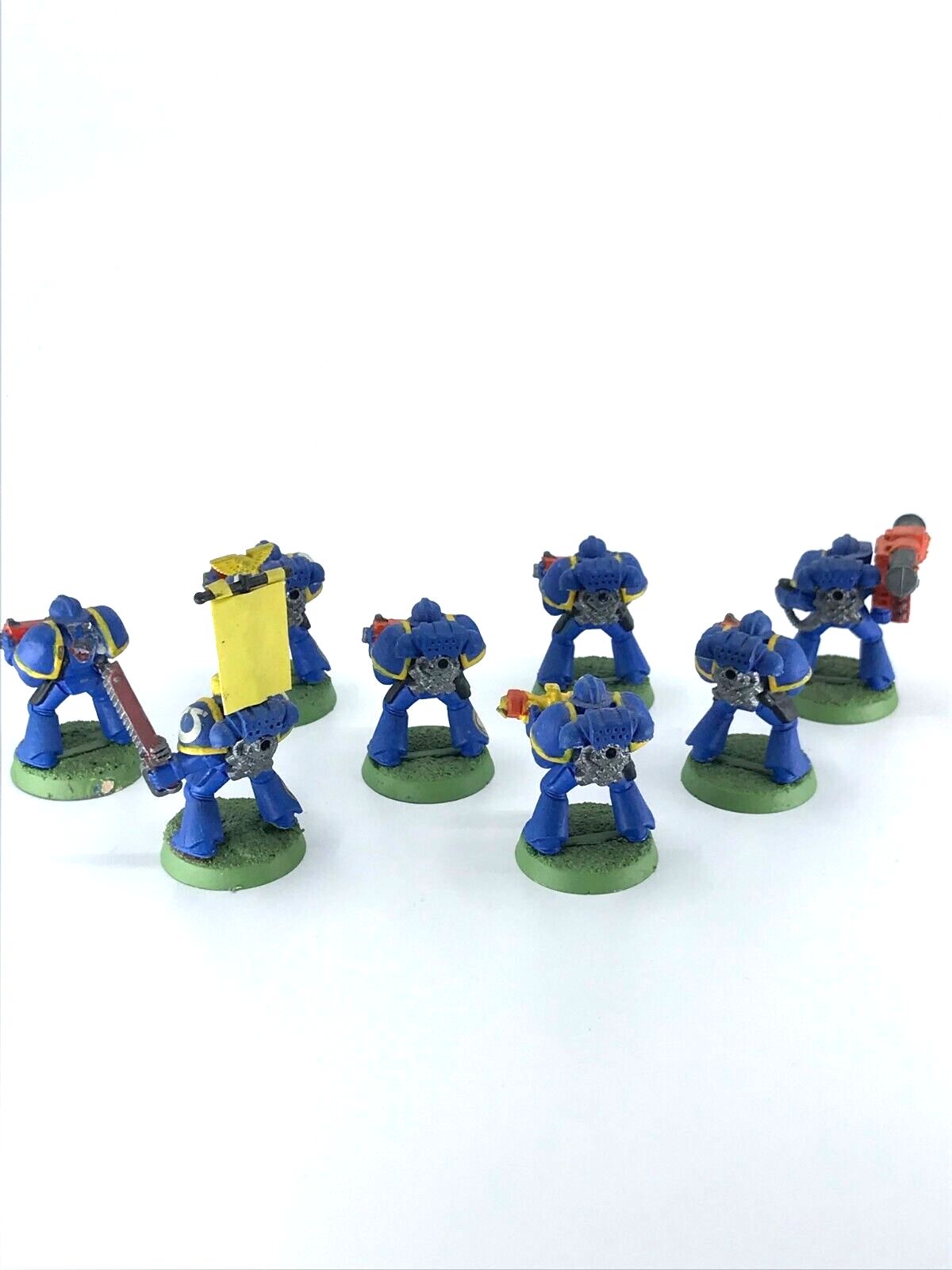 Ultramarines Tactical Squad Space Marines - Warhammer 40K Classic C4902