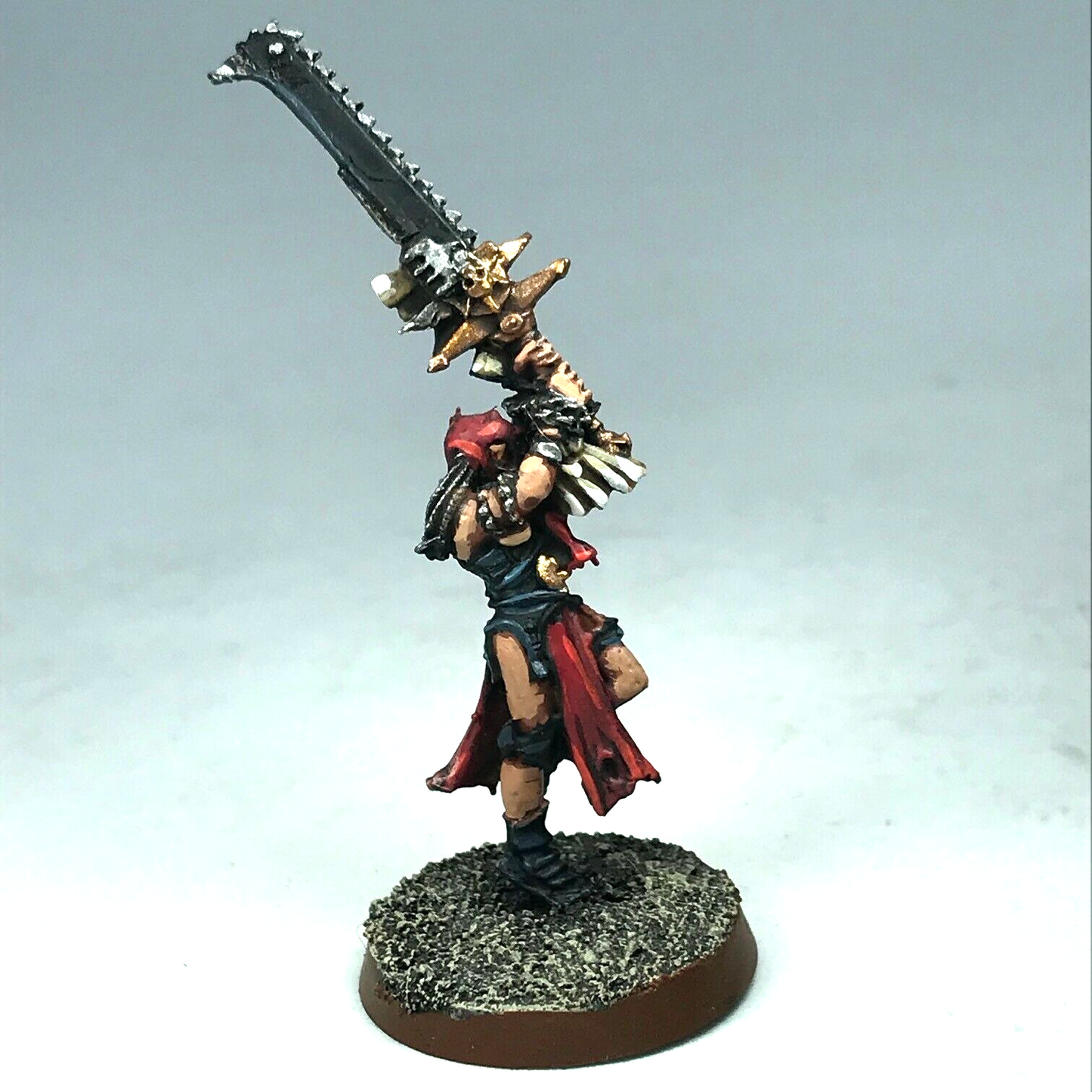 Metal Sisters of Battle Repentia Witch Hunter Painted - Warhammer 40K X3201