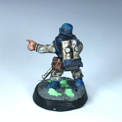 Classic Metal Rogue Trader Imperial Army Trooper - Warhammer 40K X12160