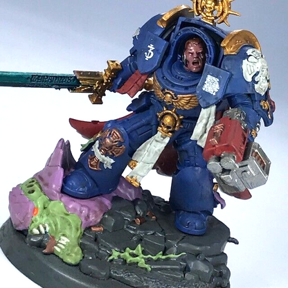 Primaris Leviathan Terminator Captain Space Marines - Warhammer 40K C1581