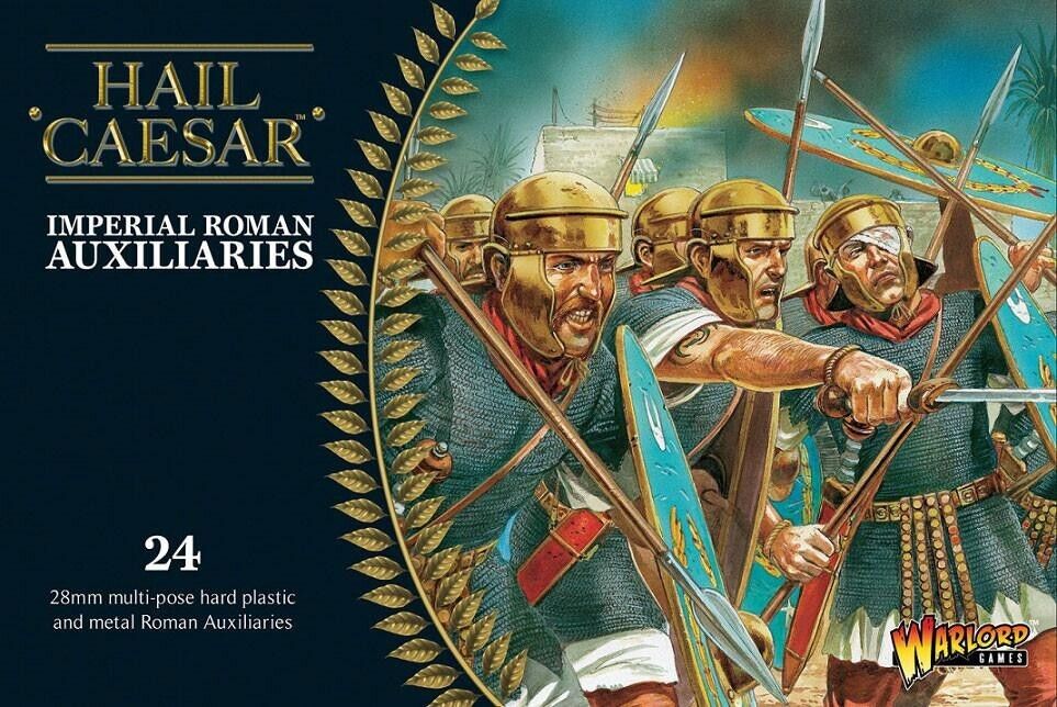 Imperial Roman Auxiliaries - Warlord Games Hail Caesar Miniatures