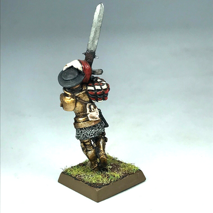 Classic Metal Empire Sigmar Greatsword Elite - Painted - Warhammer Fantasy X5336