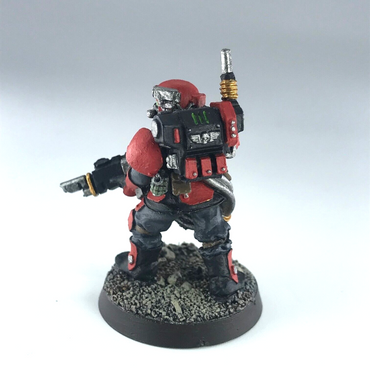 Kasrkin Stormtrooper Rifleman - Imperial Guard Warhammer 40K Metal X2512