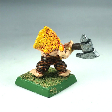 Classic Metal Dwarf Troll Slayer - Warhammer Fantasy X237