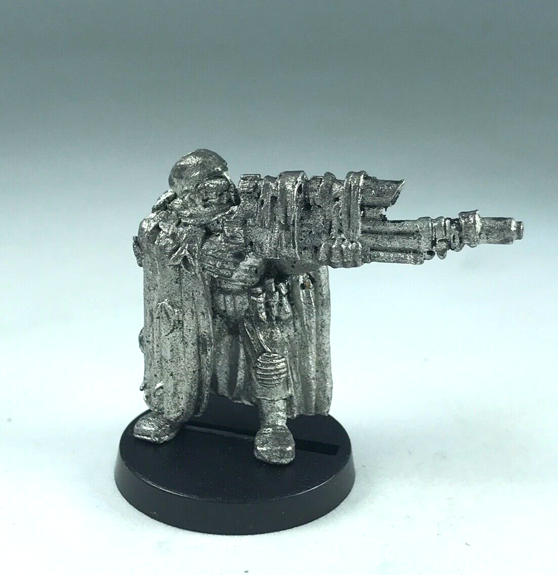 Classic Metal Sniper Marksman Imperial Guard Command HQ - Warhammer 40K X1566