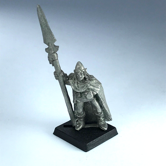 Wood Elves Glade Guard Spearman Citadel Dated 1995 Warhammer Fantasy X12642