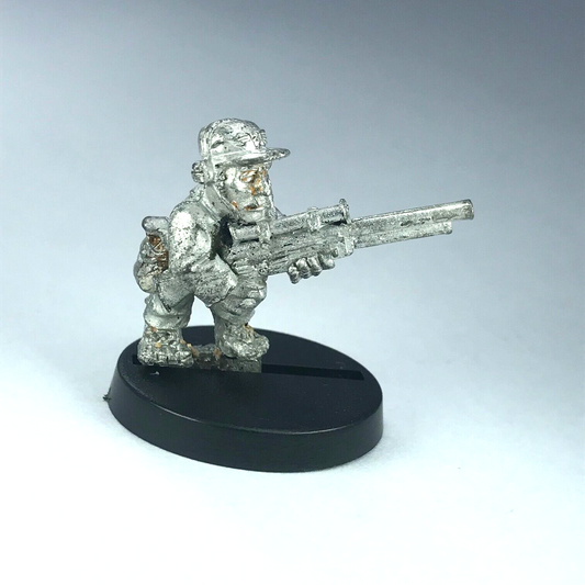 Classic Metal Halfling Ratling Sniper Imperial Guard - Warhammer 40K X4489