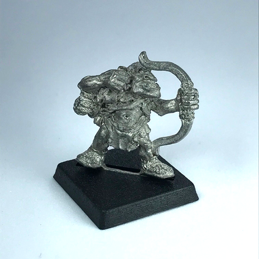 Classic Metal Goblin Archer Dated 1988 Orcs & Goblins Warhammer Fantasy X12069