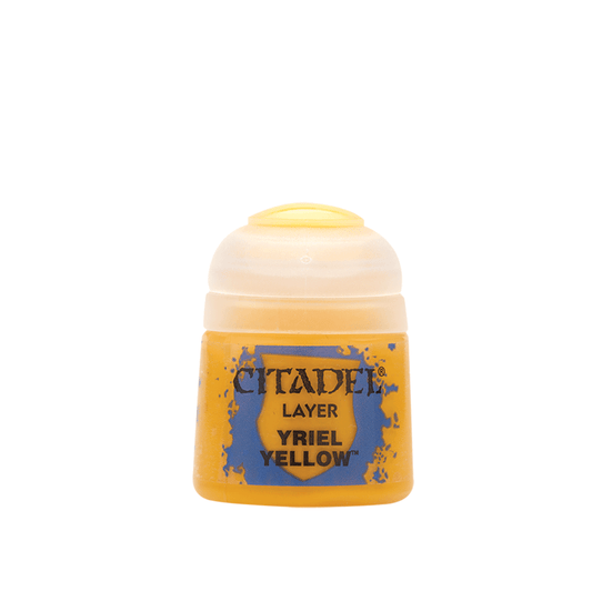 Citadel Layer Yriel Yellow 12ml Games Workshop Citadel Paint