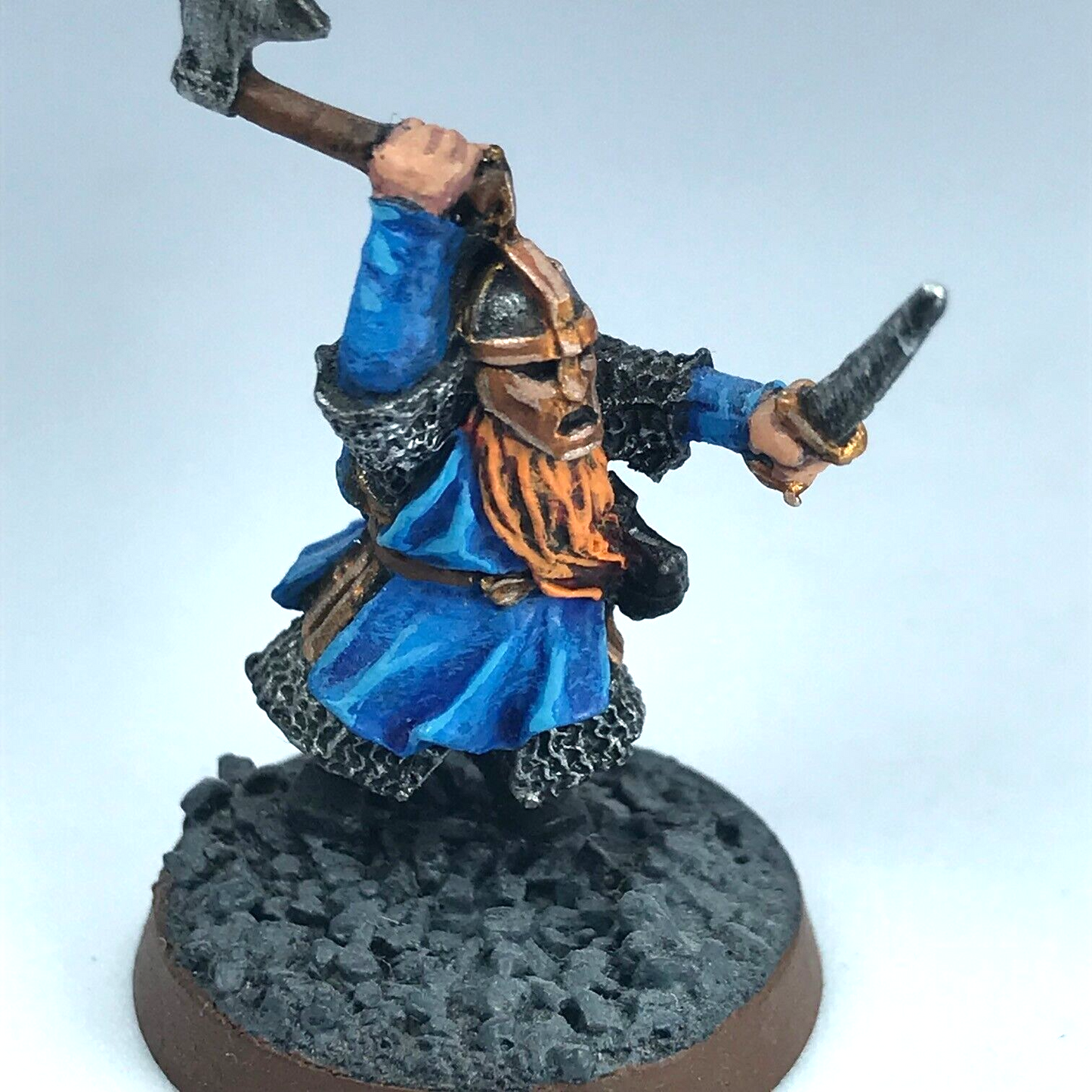 Dwarf Iron Guard LOTR - Painted - Warhammer / Lord of the Rings X10985