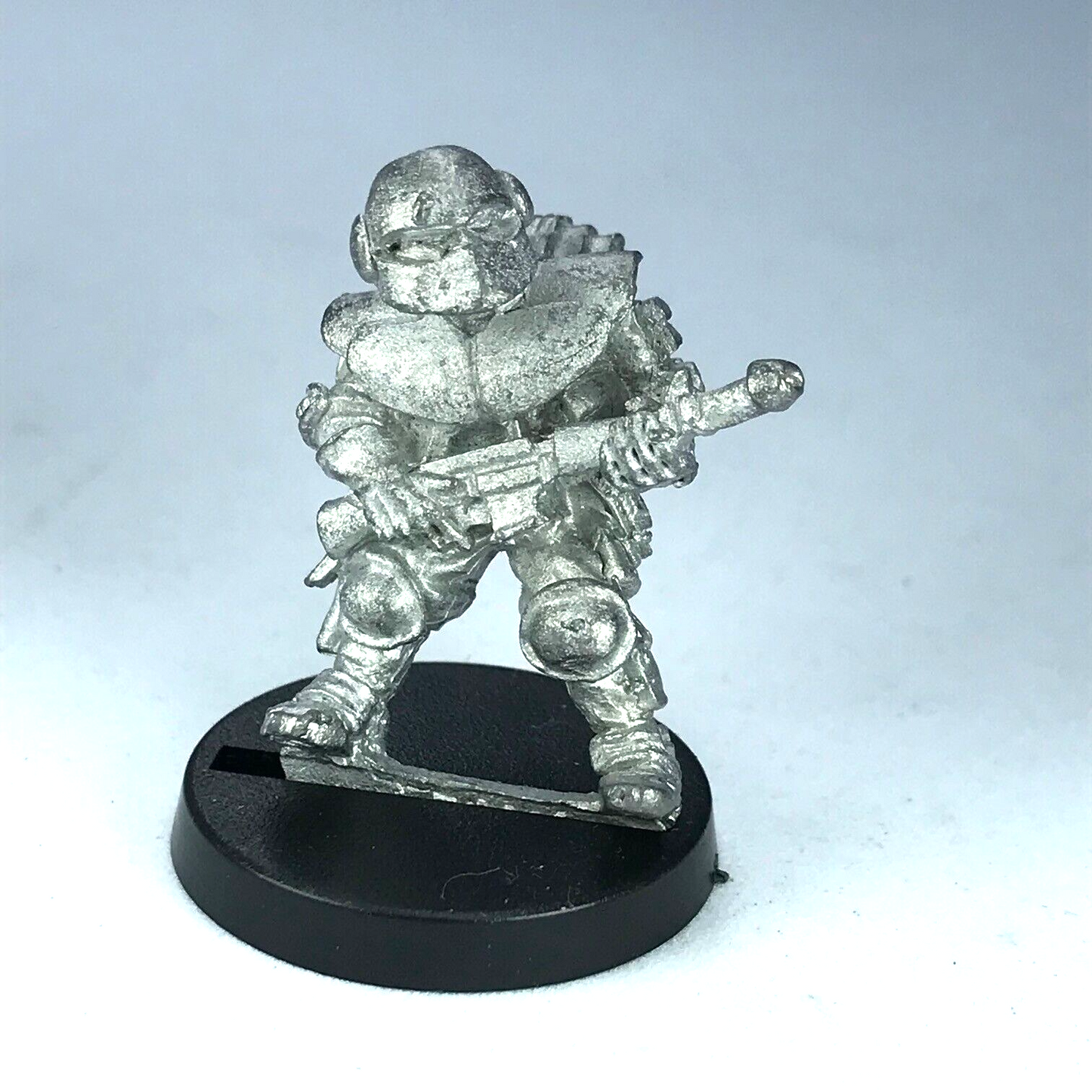 Classic Metal Rogue Trader Imperial Army Heavy Trooper - Warhammer 40K X398