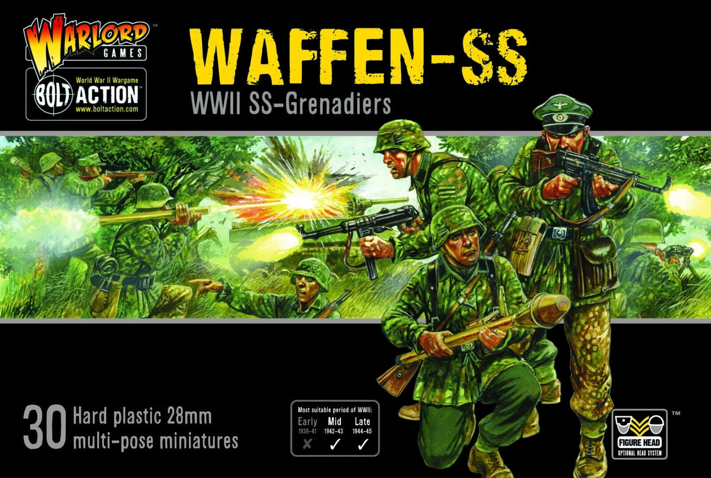 Waffen-SS - Warlord Games Bolt Action Miniatures