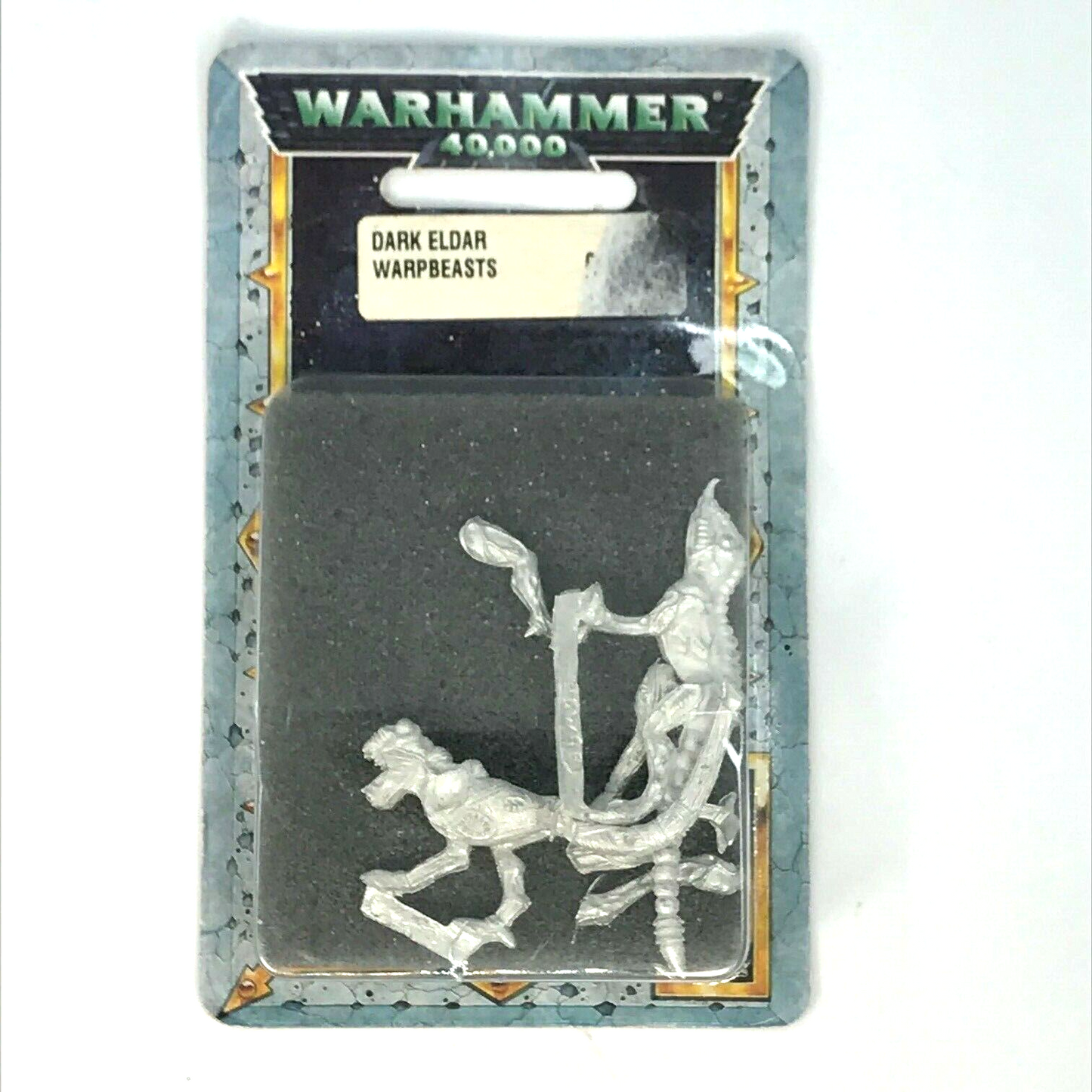 Classic Metal Drukhari Warp Beast Dark Eldar Blister - Warhammer 40K C2010