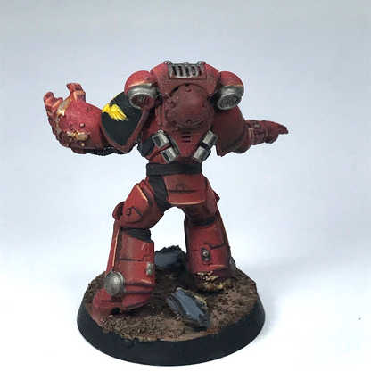 Blood Angel Primaris Captain Space Marine - Painted - Warhammer 40K X9542