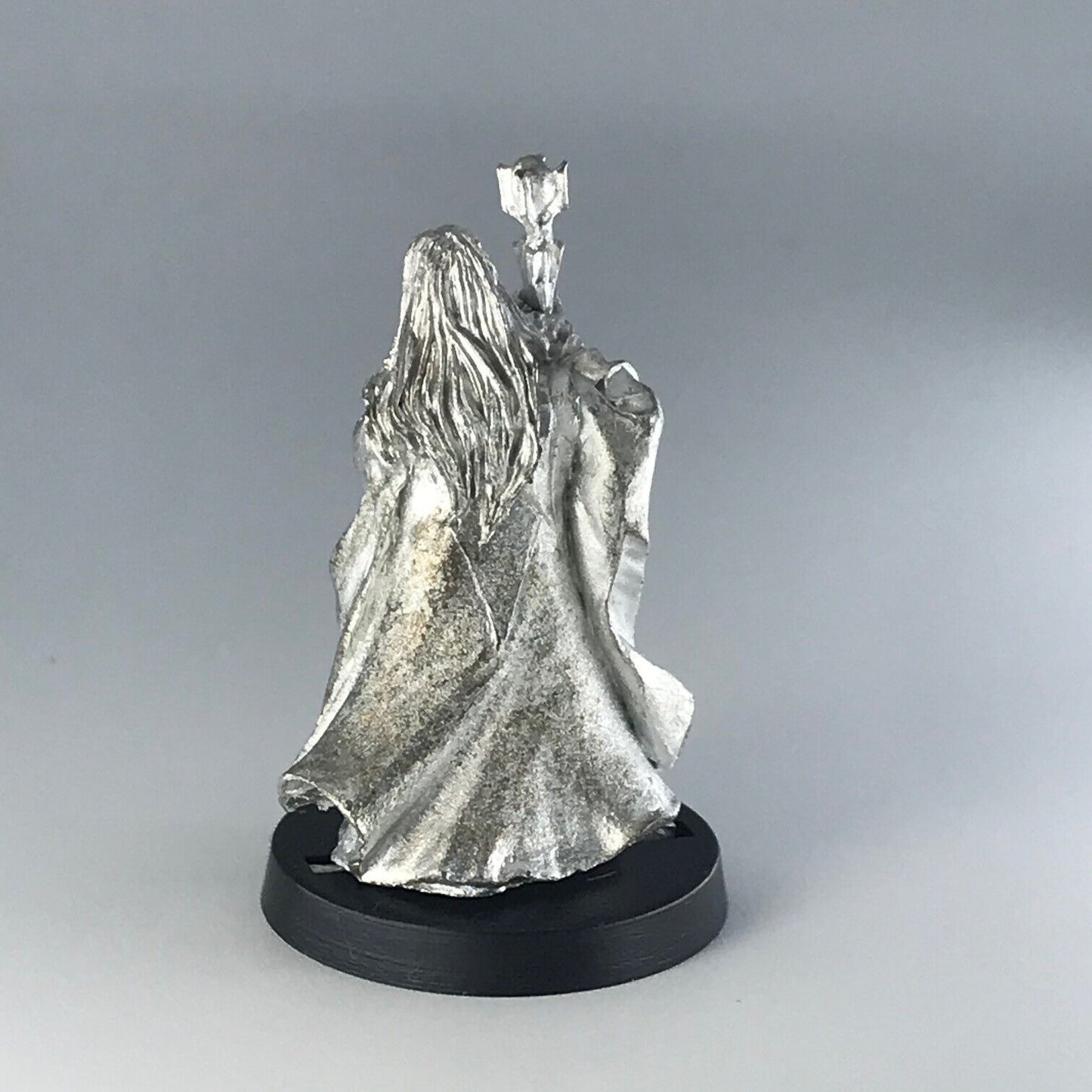 Saruman White Wizard LOTR - Warhammer / Lord of the Rings Metal X7792