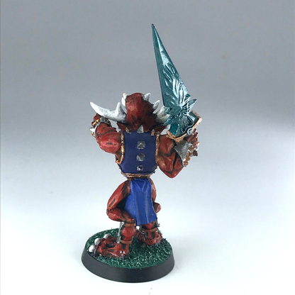 Bloodletter of Khorne Chaos - Citadel Warhammer Fantasy Metal Painted X7502