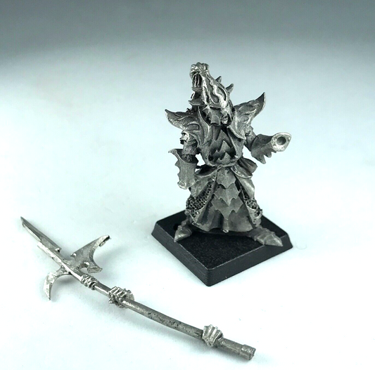 Classic Metal Dark Elf Elves Black Guard Warrior - Warhammer Fantasy GW X3584