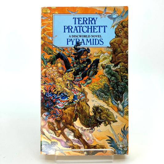 Pyramids - Discworld Terry Pratchett - 1989  Corgi 2nd Printing M1801