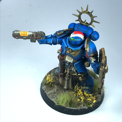 Primaris Space Marine Captain - Painted - Warhammer 40K X10984