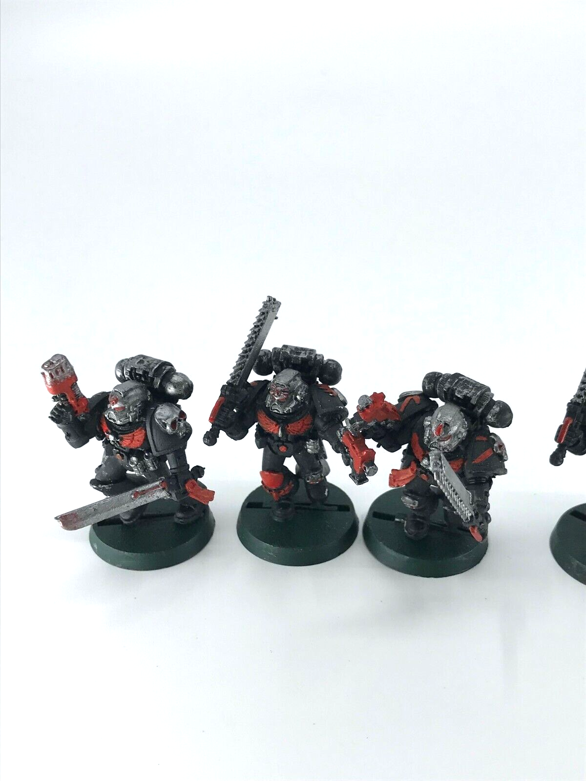 Blood Angels Death Company - Rogue Trader Warhammer 40K Part Metal C2029