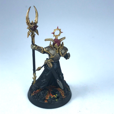 Chaos Sorcerer Lord Slaves to Darkness - Warhammer Age of Sigmar C8537