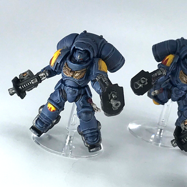 Space Wolves Primaris Inceptors - Warhammer 40K Games Workshop Painted C3546