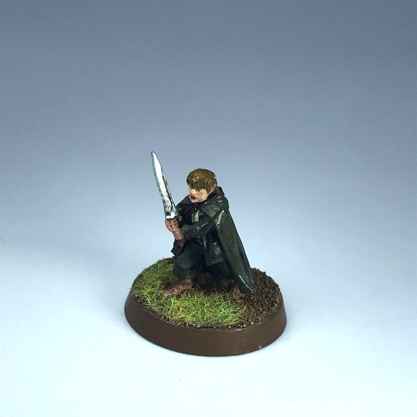 Sam Hobbit LOTR Fellowship - Warhammer / Lord of the Rings Painted Metal X12604