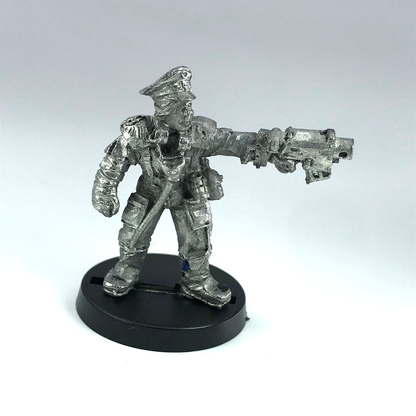 Colonel Schaeffer's Last Chancers Grease Monkey - Warhammer 40K Metal X8012