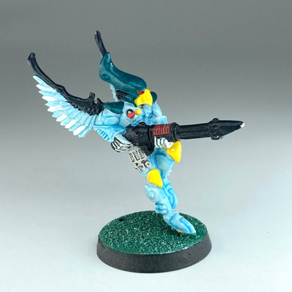 Swooping Hawk - Aeldari Eldar - 3rd Edition Warhammer 40k Painted Metal X13451