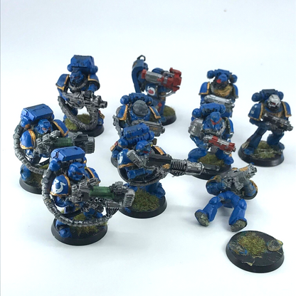 Space Marines Squad - Varying Condition - Warhammer 40K Games Workshop C2454