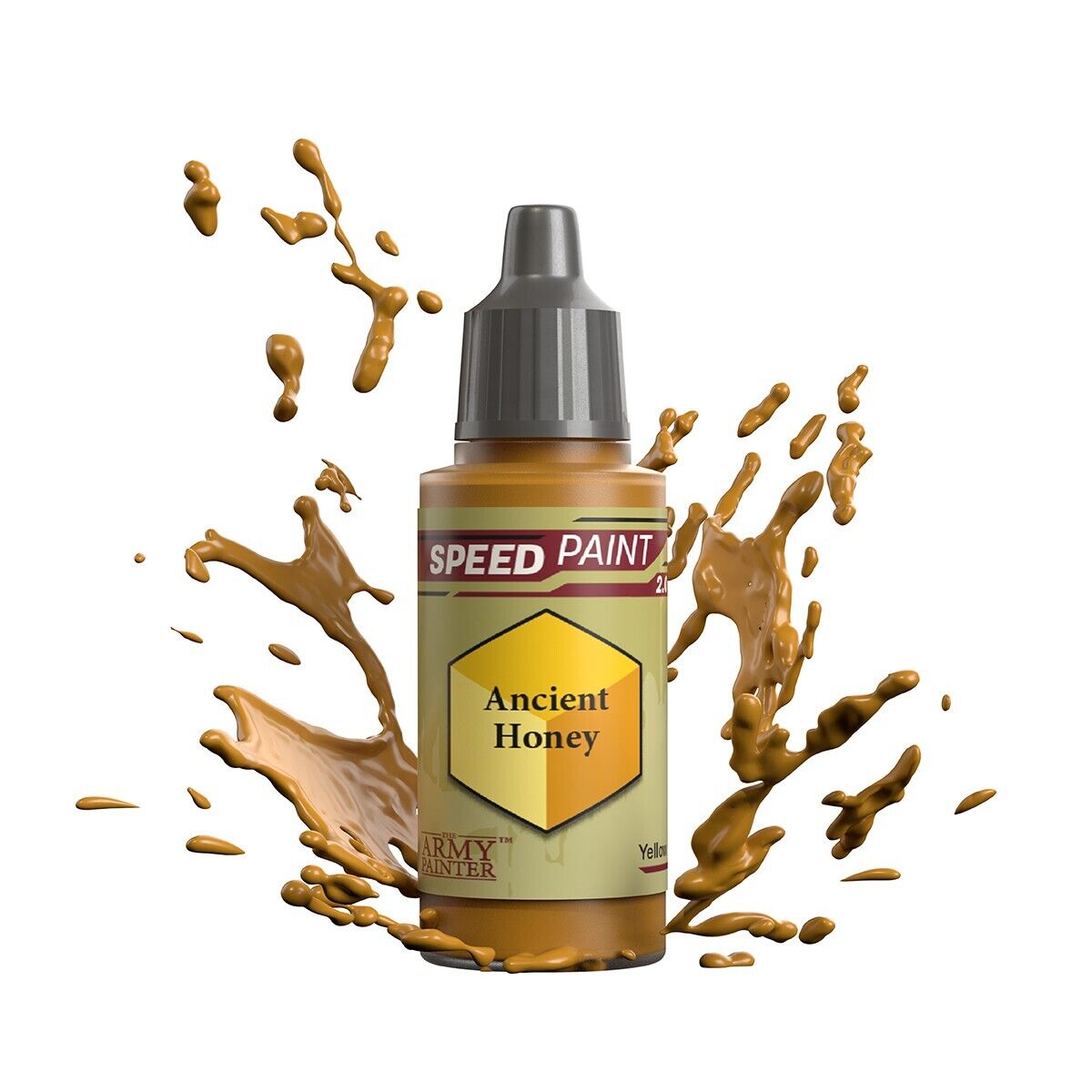 Ancient Honey Paint - Speed Paint 2.0 18ml - The Army Painter